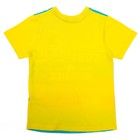 Джемпер (Футболка) для мальчика, рост 134 см, цвет жёлтый 7827-4 - Фото 2