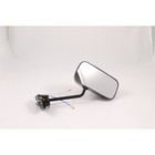 Зеркало боковое универсальное F1, антиблик, карбон, 6 диодов, 2 шт. - Фото 1