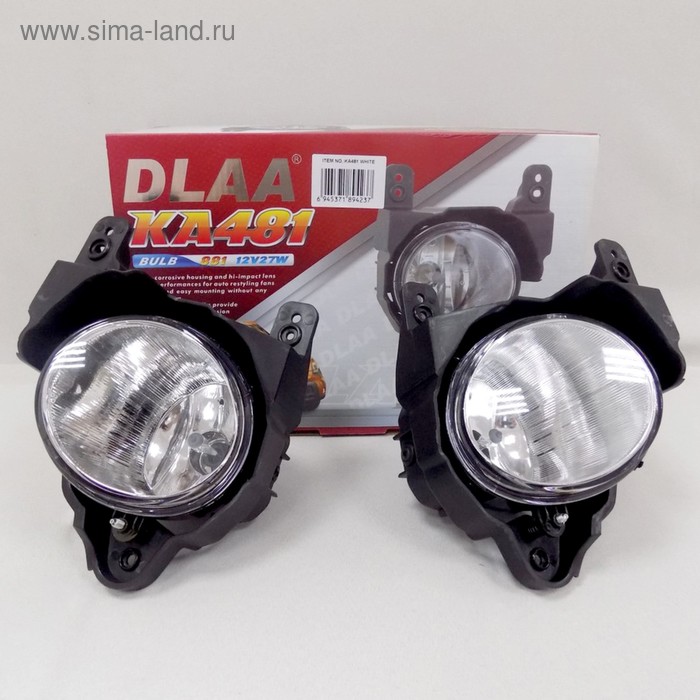 Фара противотуманная КА-481 , KIA Soul 2010-2011 г.