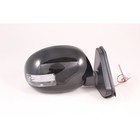 Зеркало боковое универсальное 3252B, черное, 6 диодов, 2 шт. - Фото 2