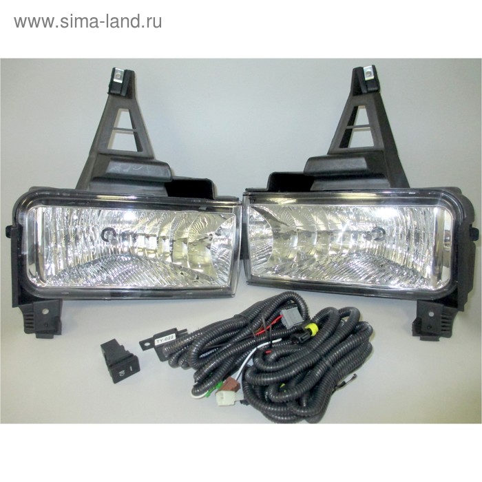 Фара противотуманная TY-022 , Toyota Land Cruiser FJ200 2008 г-