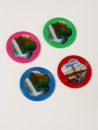 Зеркало карманное, с рамкой под фотографию, d=6.5 см, фасовка 20 шт., рисунок МИКС - Фото 3