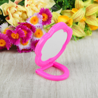 Зеркало складное-подвесное, круглое, d=8см, без увеличения, цвет МИКС - Фото 2