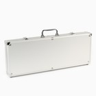 Покер в металлическом кейсе (2 колоды, фишки 500 шт. с/номиналом, 5 кубиков), 20.5×56 см - Фото 3