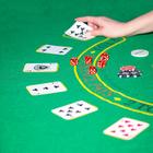 Покер в металлическом кейсе (2 колоды, фишки 500 шт с/номиналом, 5 кубиков), 20.5 х 56 см - фото 9832753