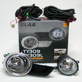 

Фара противотуманная TY-309, Toyota Highlander 2008 г-