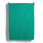 Полотенце махровое гладкокрашеное 70х140 см, морская волна, хл 100%, 400 г/м2 - Фото 1