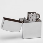 Зажигалка бензиновая «Классика», металлическая, 5.5×3.5 см - Фото 2