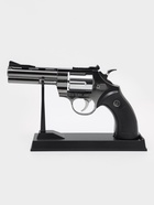 Зажигалка настольная, газовая «Револьвер», пьезо, 24×14×4 см - Фото 2