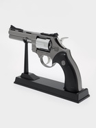 Зажигалка настольная, газовая «Револьвер», пьезо, 24×14×4 см - Фото 3