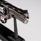 Зажигалка настольная, газовая "Револьвер", пьезо, 24 х 14 см - Фото 4