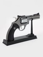 Зажигалка настольная, газовая «Револьвер», пьезо, 24×14×4 см - Фото 4