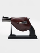 Зажигалка настольная, газовая «Револьвер», пьезо, 24×14×4 см - Фото 6