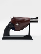 Зажигалка настольная, газовая «Револьвер», пьезо, 24×14×4 см - Фото 7