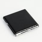 Портсигар на 20 сигарет «Змея», 10×9×2 см - Фото 2