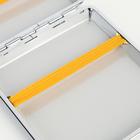 Портсигар на 20 сигарет «Змея», 10×9×2 см - Фото 4