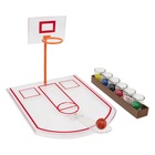 Игра «Пьяный баскетбол», 6 стопок, 30×22 см - Фото 4