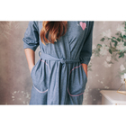 Халат Женский KAFTAN "Love", р-р S (42-44), 100% хл. - Фото 4