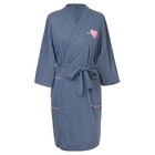 Халат Женский KAFTAN "Love", р-р S (42-44), 100% хл. - Фото 5