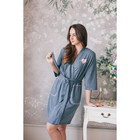 Халат Женский KAFTAN "Love", р-р M (44-46), 100% хл. - Фото 1