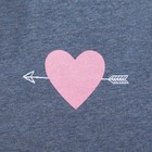 Халат Женский KAFTAN "Love", р-р L (46-48), 100% хл. - Фото 6