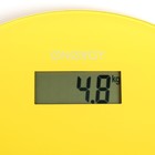 Весы напольные ENERGY EN-420 RIO, электронные, до 180 кг, стекло, желтые - Фото 2