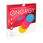 Весы напольные ENERGY EN-420 RIO, электронные, до 180 кг, стекло, желтые - Фото 4