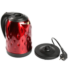 Чайник электрический HOMESTAR HS-1013, металл, 2 л, 1500 Вт, красный - Фото 2
