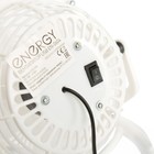 Вентилятор ENERGY EN-0604, настольный, 2.5 Вт, 1 скорость, пластик, белый - Фото 3