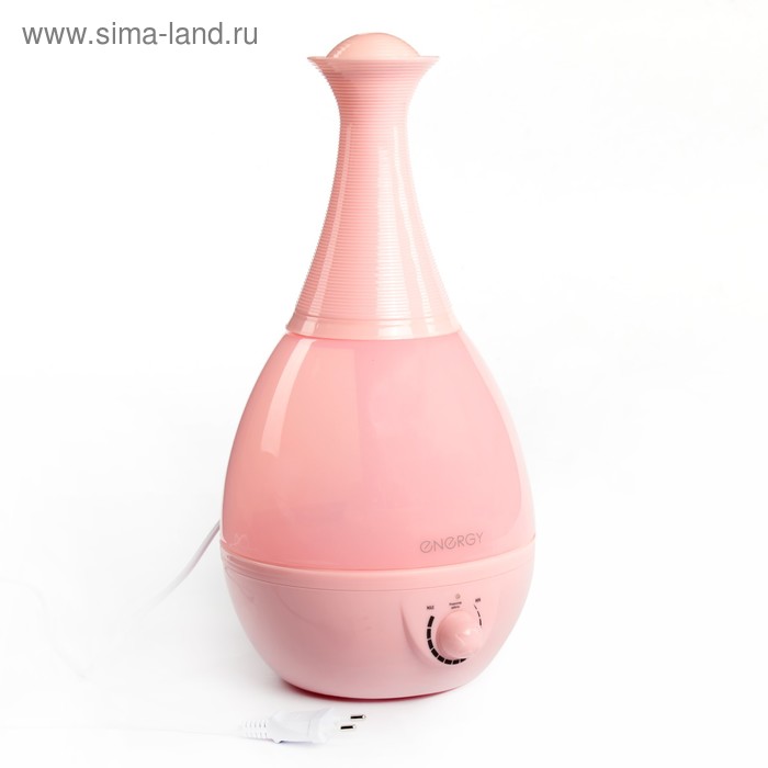 Увлажнитель воздуха ENERGY EN-616, 25 Вт, 2.6 л, ароматизация, розовый - Фото 1