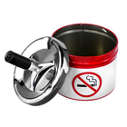 Пепельница для дома бездымная «Не курить», для сигарет и стиков, 12.5×9 см - Фото 2