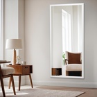 Зеркало интерьерное настенное «Альпы», 55×110 см, багет 55 мм, цвет белый - Фото 1