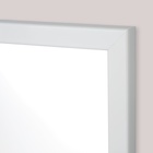 Зеркало интерьерное настенное «Альпы», 55×110 см, багет 55 мм, цвет белый - Фото 3