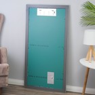 Зеркало настенное «Монако», серебро, 60×110 см, рама пластик, 50 мм - Фото 3