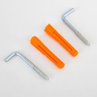 Зеркало настенное «Монако», серебро, 60×110 см, рама пластик, 50 мм - Фото 4