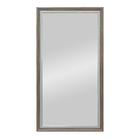 Зеркало настенное «Монако», серебро, 60×110 см, рама пластик, 50 мм - Фото 6