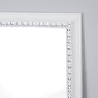 Зеркало настенное «Медальон», белое, 60×110 cм, рама пластик, 43 мм - Фото 3