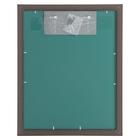 Зеркало настенное «Арабеска», серебро, 40×50 см, рама пластик, 30 мм - фото 20804289