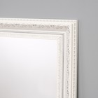 Зеркало настенное «Верона», белое, 60х120 см, рама пластик, 60 мм - Фото 2