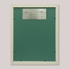 Зеркало настенное «Верона», белое, 60×74 см, рама пластик, 60 мм - фото 20804300