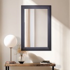Зеркало настенное «Венге», 50×70 см, рама МДФ, 55 мм - Фото 1
