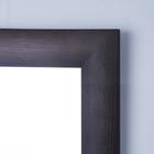 Зеркало настенное «Венге», 50×70 см, рама МДФ, 55 мм - Фото 2