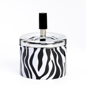 Пепельница бездымная «Зебра»