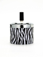 Пепельница бездымная «Зебра»  (артикул 452888)  большой выбор товаров оптом и в розницу по низким ценам с доставкой