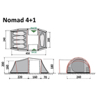 Палатка RockLand Nomad 4+1 - Фото 3