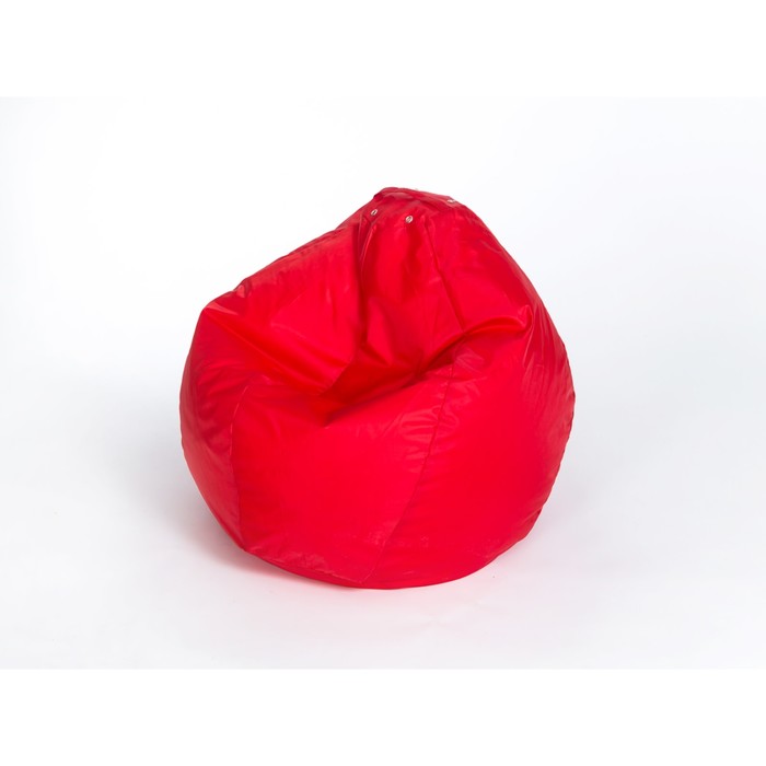 Кресло мешок Wowpuff «Груша», плащёвка, ширина 60 см, высота 85 см, цвет красный