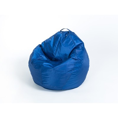 Кресло мешок Wowpuff «Груша», плащёвка, ширина 60 см, высота 85 см, цвет синий