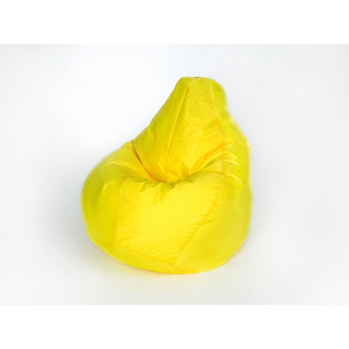 Кресло мешок Wowpuff «Груша», плащёвка, ширина 90 см, высота 135 см, цвет жёлтый