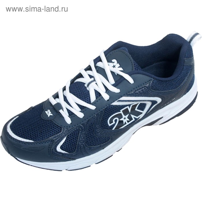 Кроссовки 2K Sport Acvilon, navy/white, размер 42,5 - Фото 1