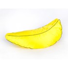Кресло - мешок «Банан» малый, длина 110 см, толщина 45 см, цвет жёлтый, плащёвка - фото 298011146